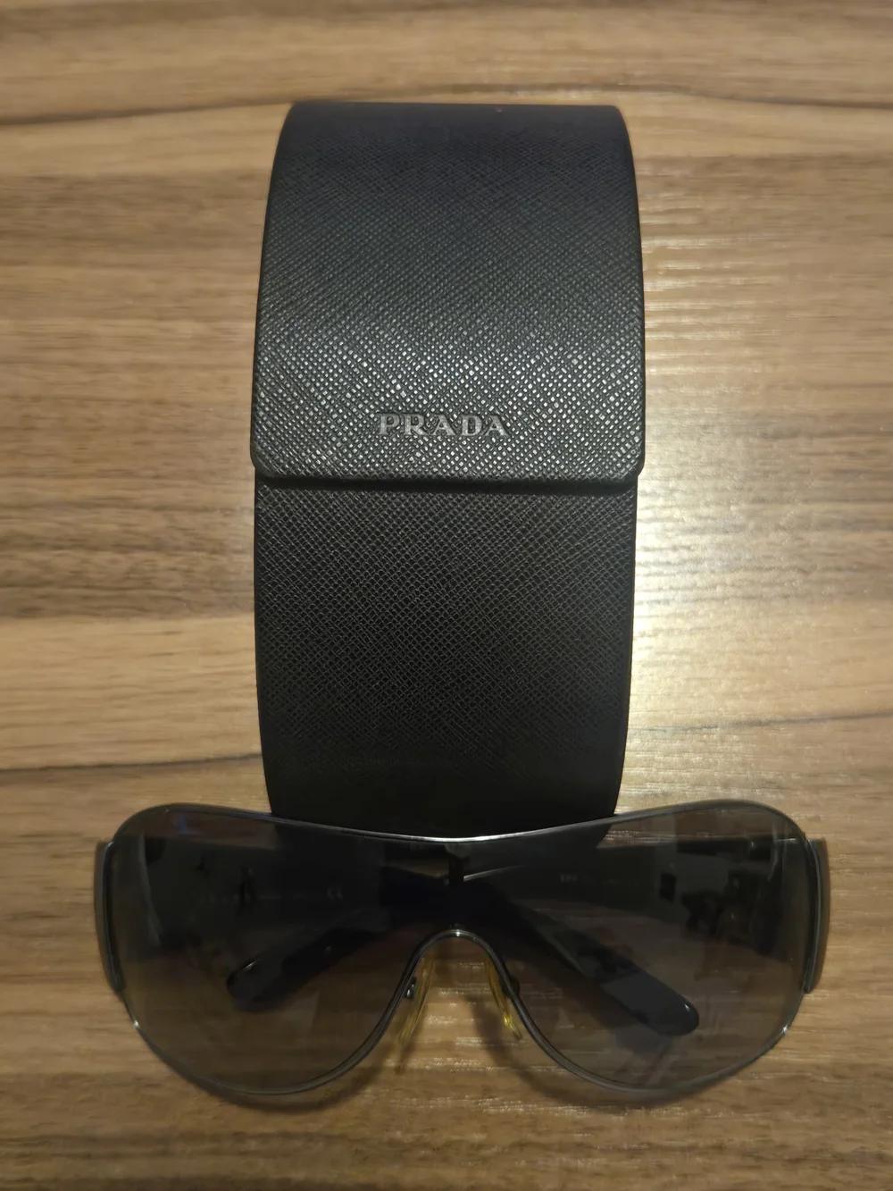 Prada Gradient Shield Sunglasses